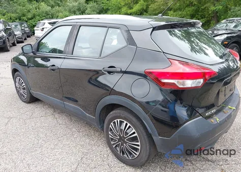 2019 Nissan Kicks S из США, поврежденный, VIN 3N1CP5CU9KL501613
